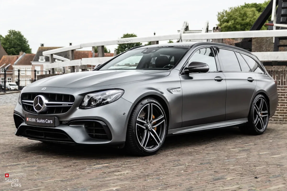 Mercedes-Benz E63s (2018) — foto 1