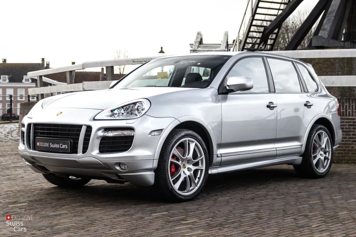 Porsche Cayenne (2008) — foto 1