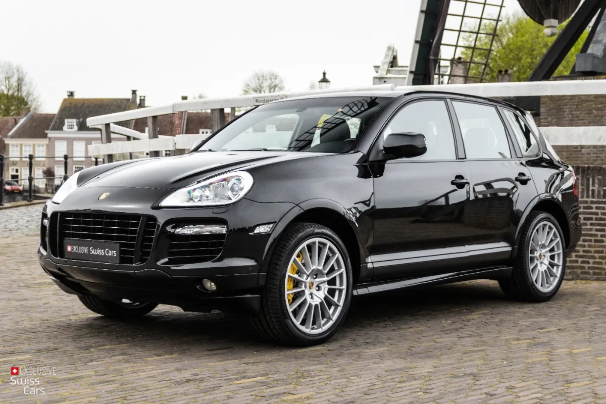 Porsche Cayenne (2008) — foto 1