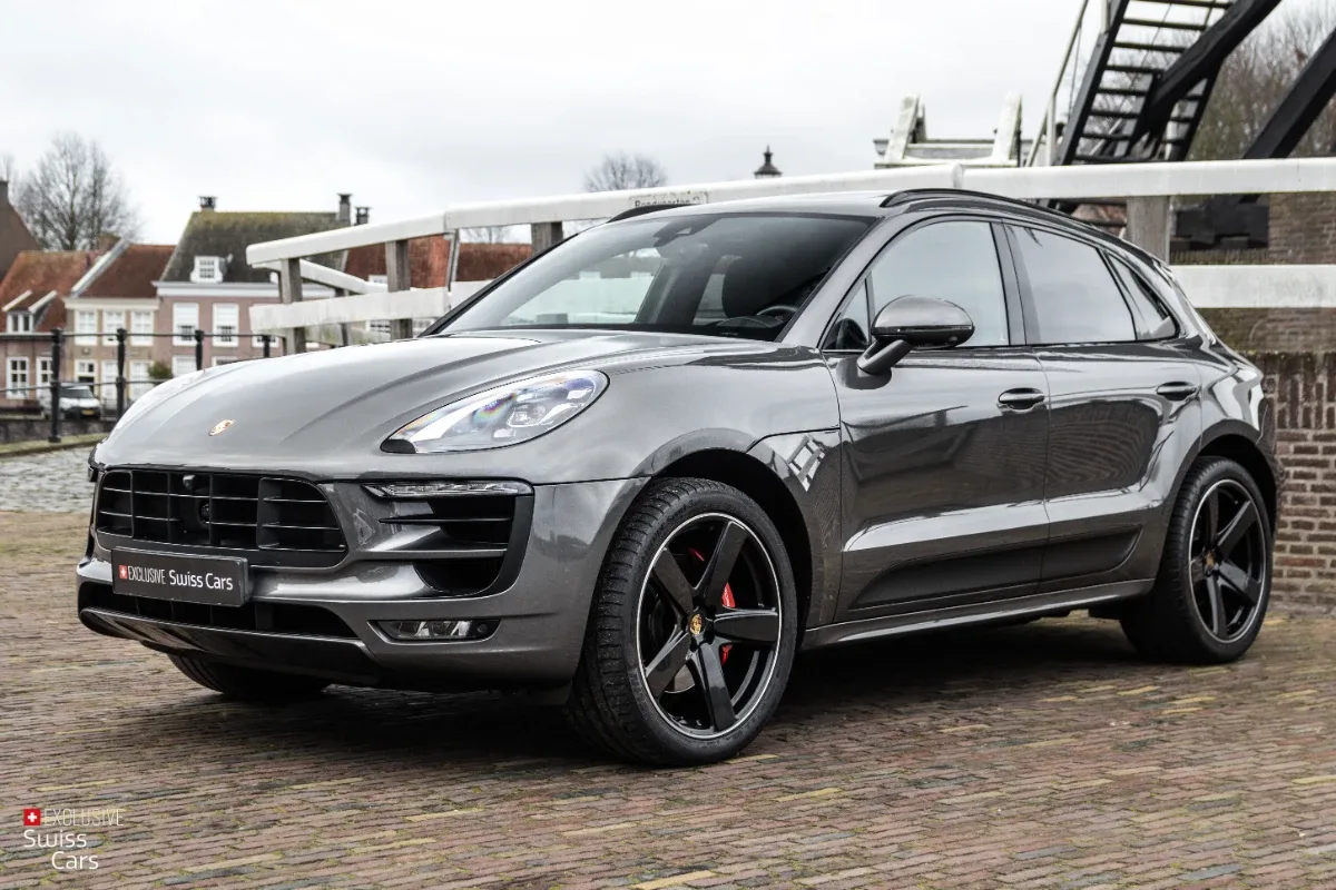 Porsche Macan (2016) — foto 1