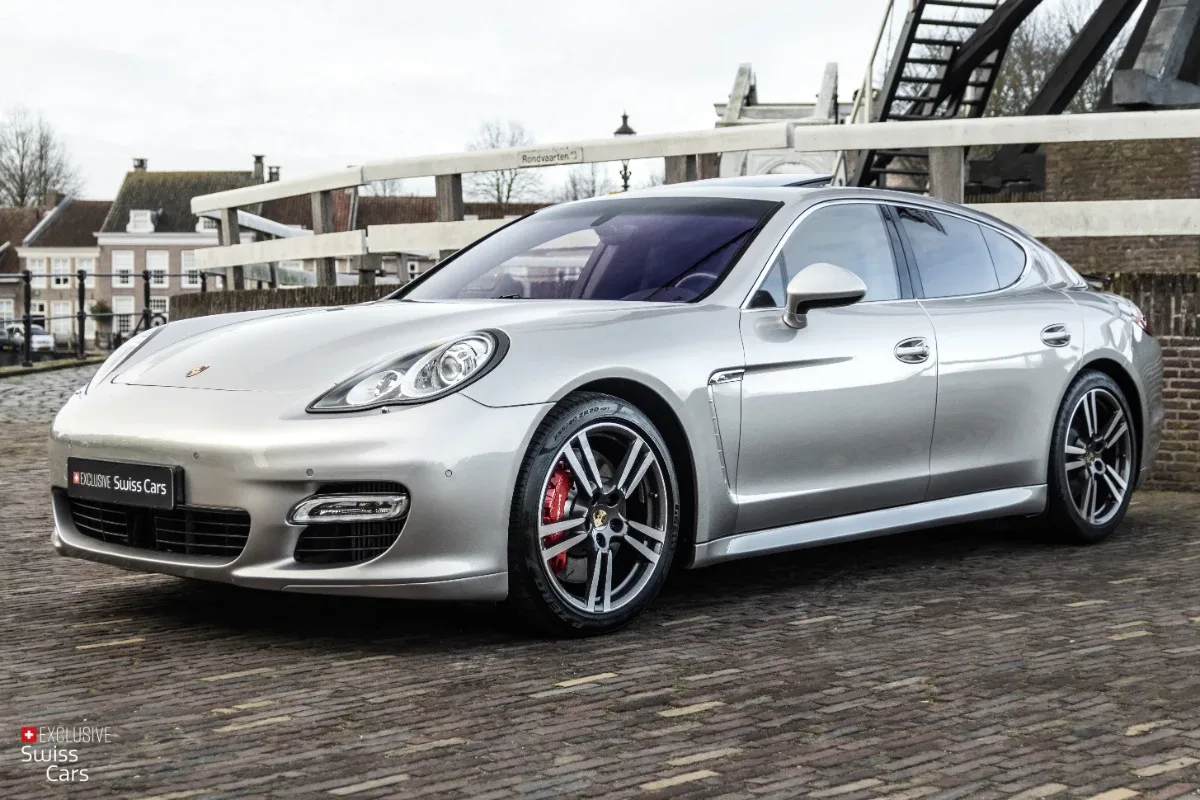 Porsche Panamera (2009) — foto 1