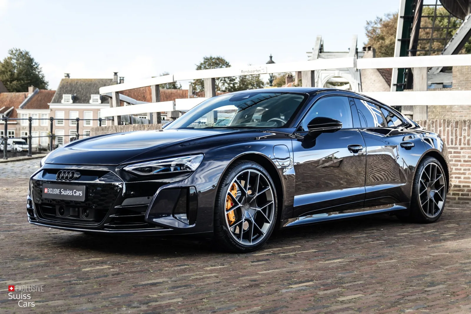 Audi e-tron GT (2021) — foto 1