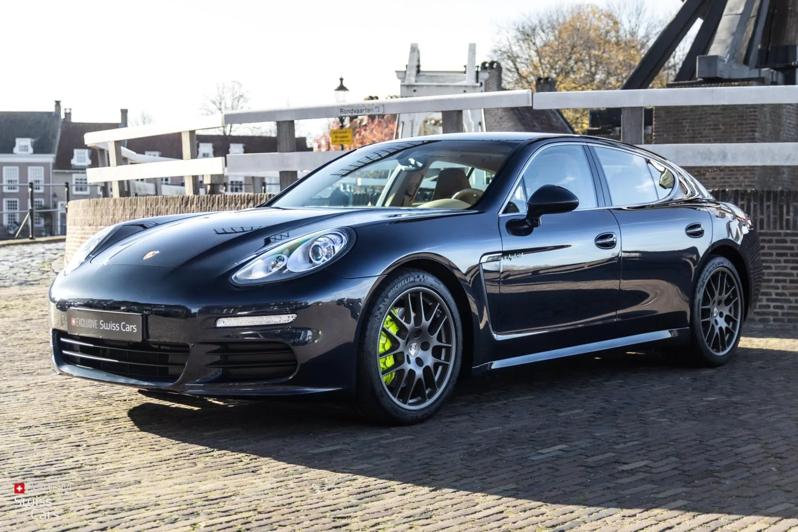 Porsche Panamera (2014) — foto 1