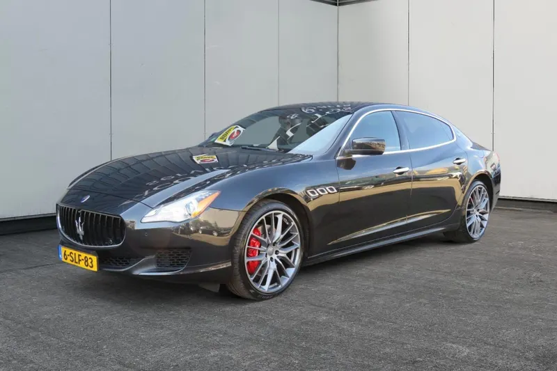 Maserati Quattroporte (2013)
