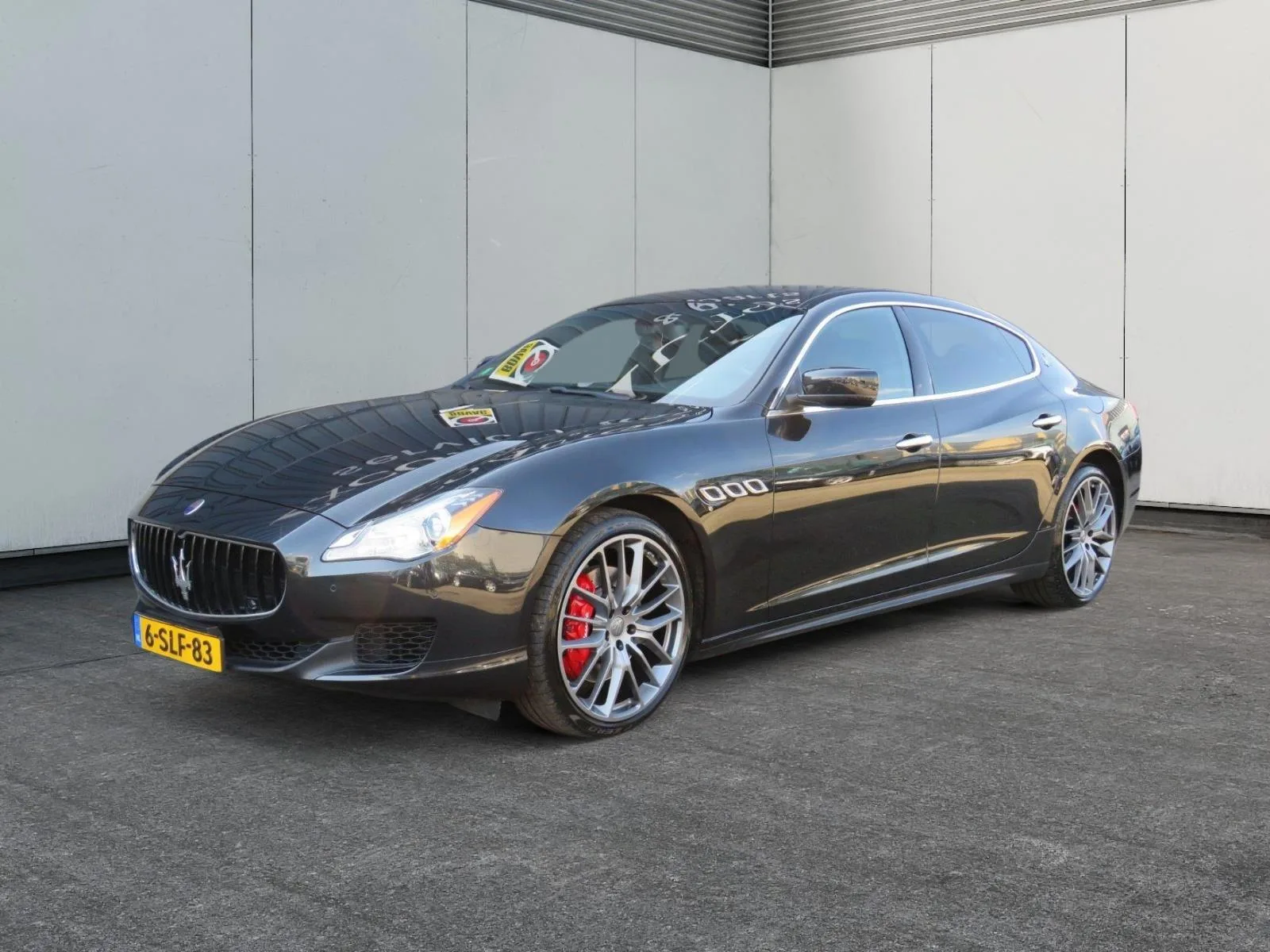 Maserati Quattroporte (2013) — foto 1