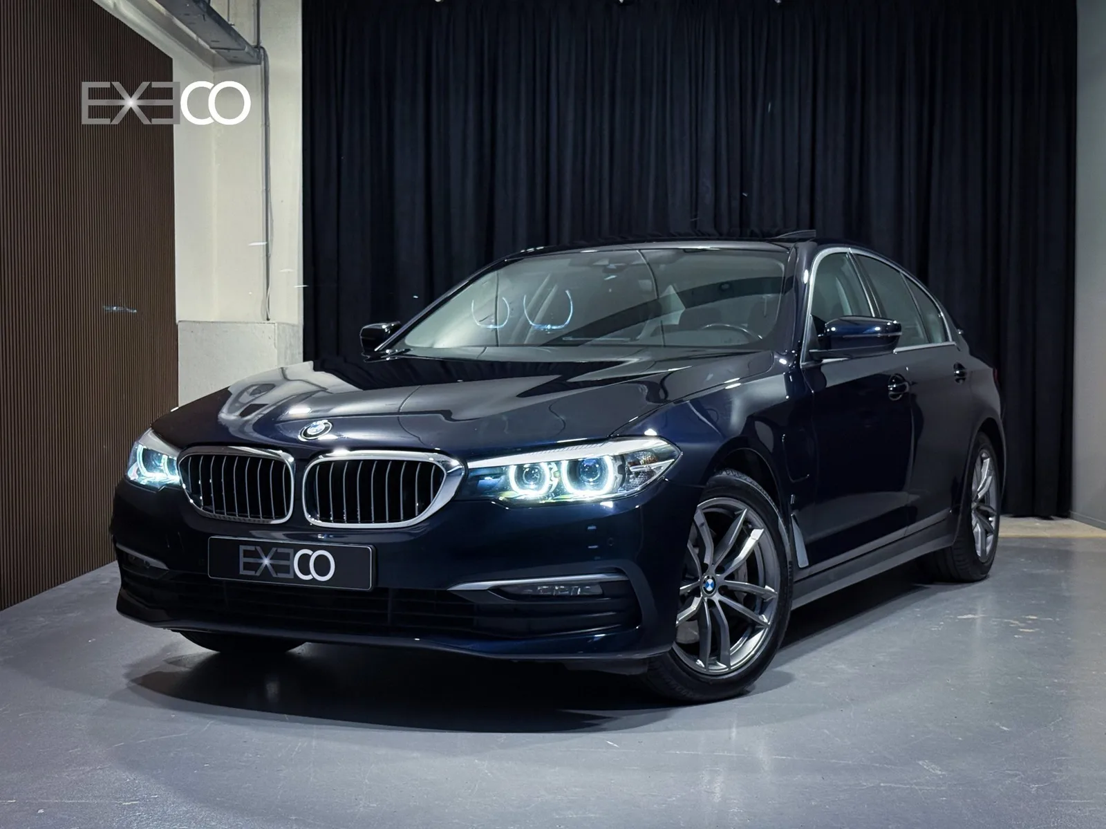 BMW 5-Serie (2018) — foto 1