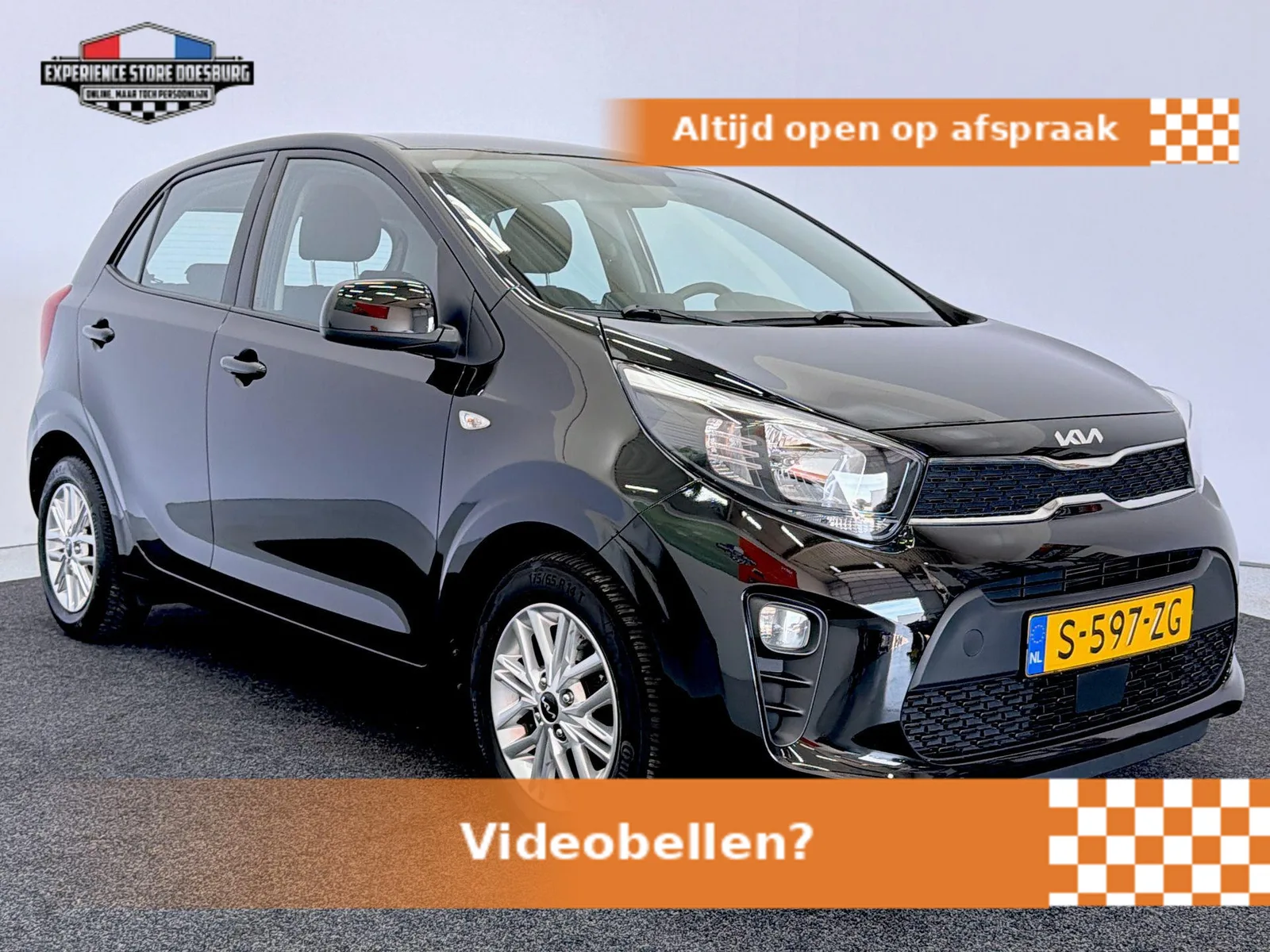 Kia Picanto (2023) — foto 1