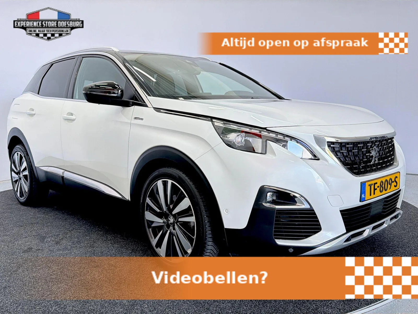 Peugeot 3008 (2018) — foto 1