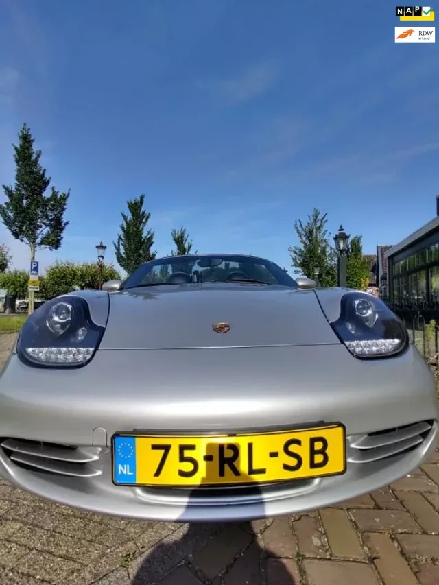 Porsche Boxster (2003) — foto 1