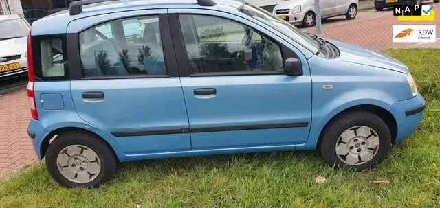 Fiat Panda (2005) — foto 1