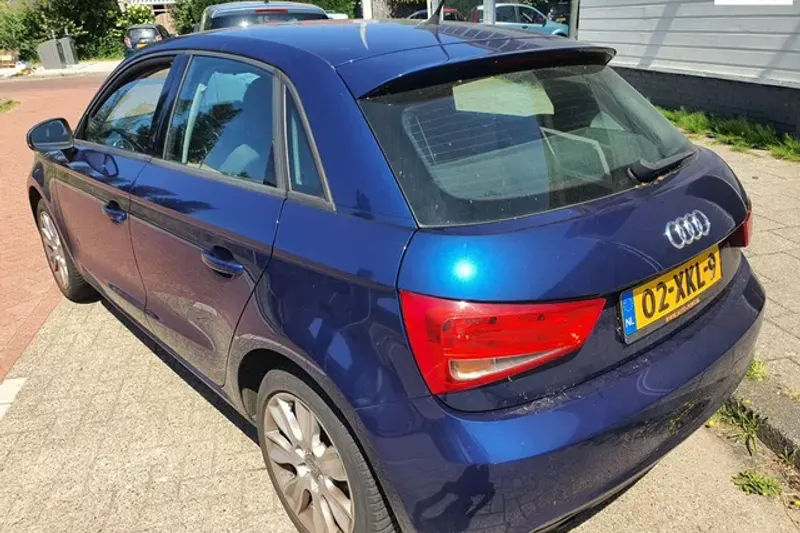 Audi A1 (2012)