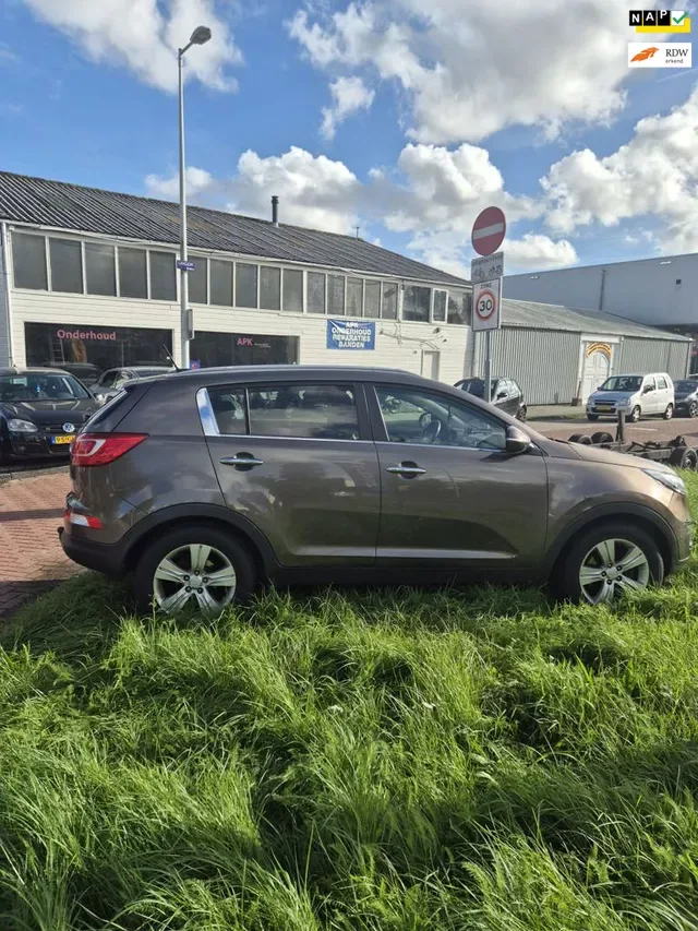 Kia Sportage (2013) — foto 1
