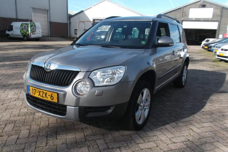 Škoda Yeti (2012)