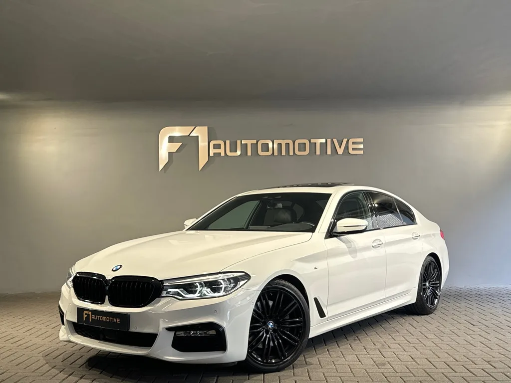 BMW 5-Serie (2017) — foto 1