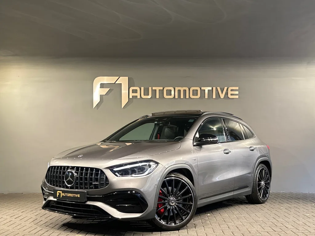 Mercedes-Benz GLA (2021) — foto 1