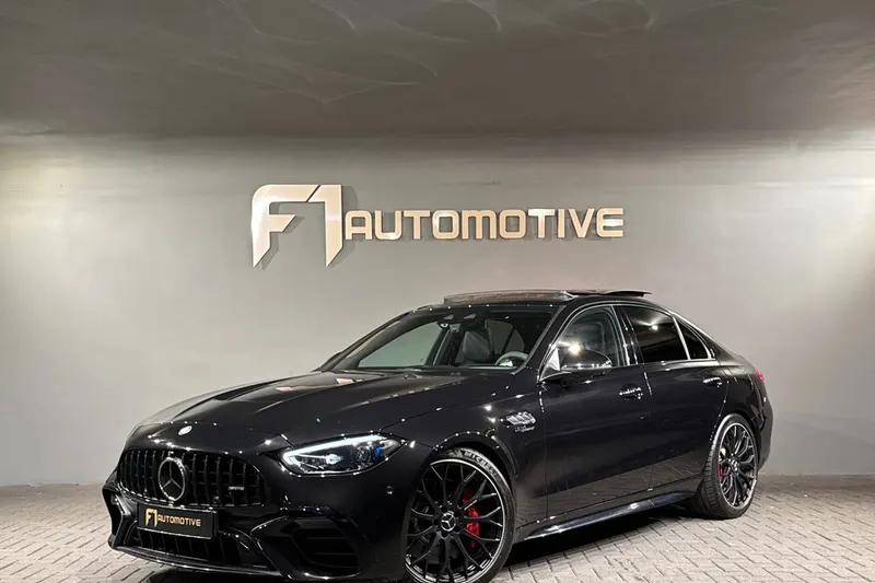 Mercedes-Benz C-Klasse (2023)