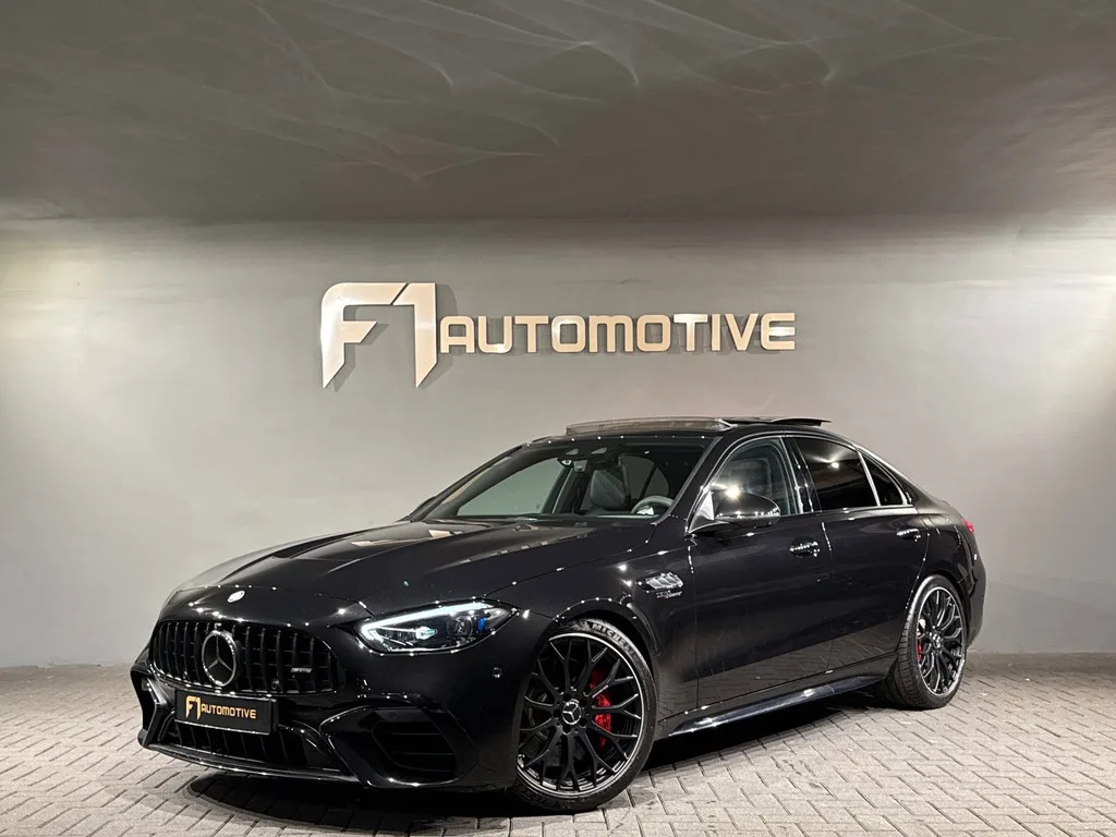 Mercedes-Benz C-Klasse (2023) — foto 1