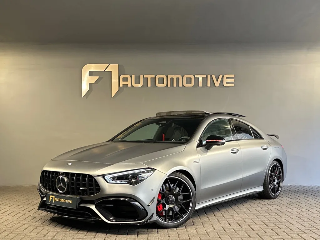 Mercedes-Benz CLA-Klasse (2024) — foto 1