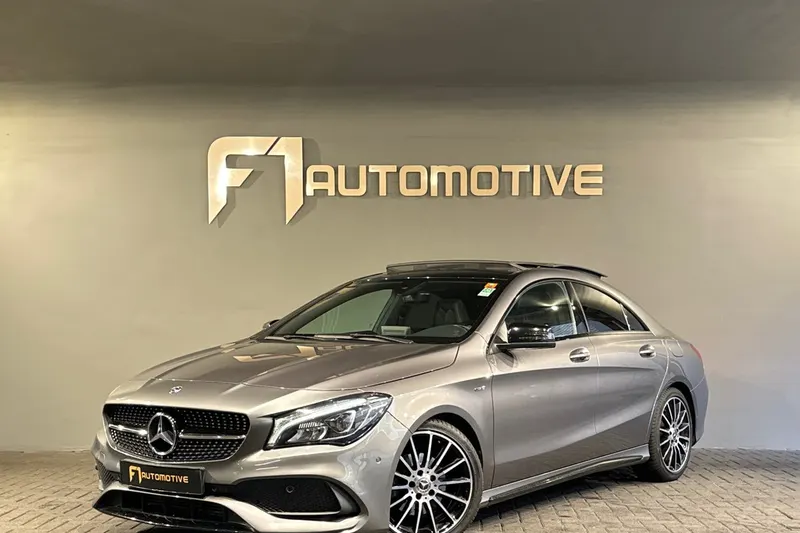 Mercedes-Benz CLA-Klasse (2018)