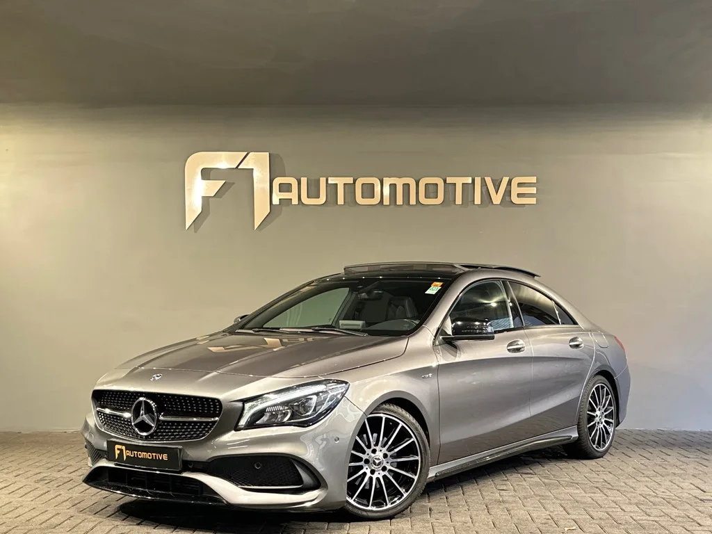 Mercedes-Benz CLA-Klasse (2018) — foto 1