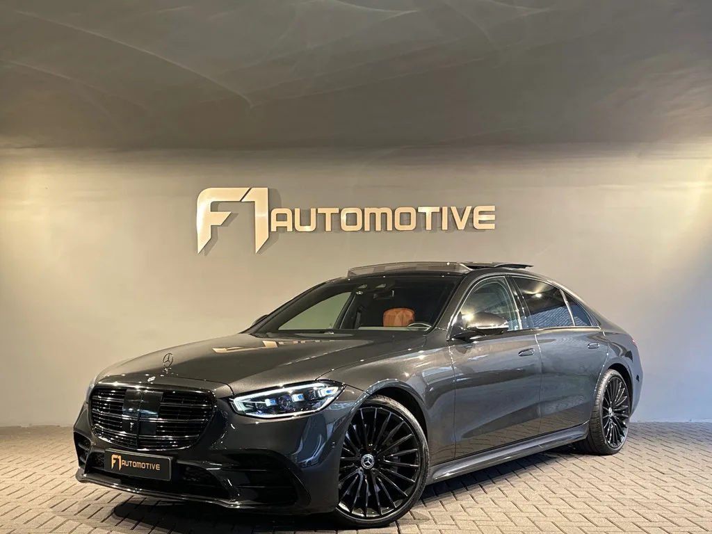 Mercedes-Benz S-Klasse (2021) — foto 1