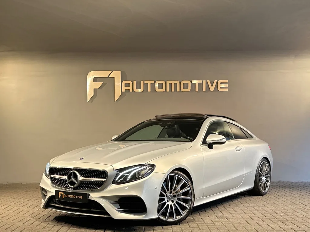 Mercedes-Benz E-Klasse (2018) — foto 1