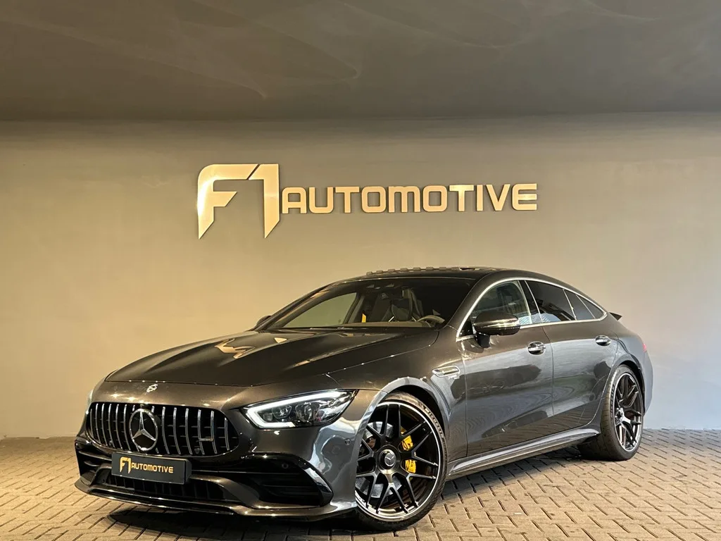 Mercedes-AMG GT (2019) — foto 1