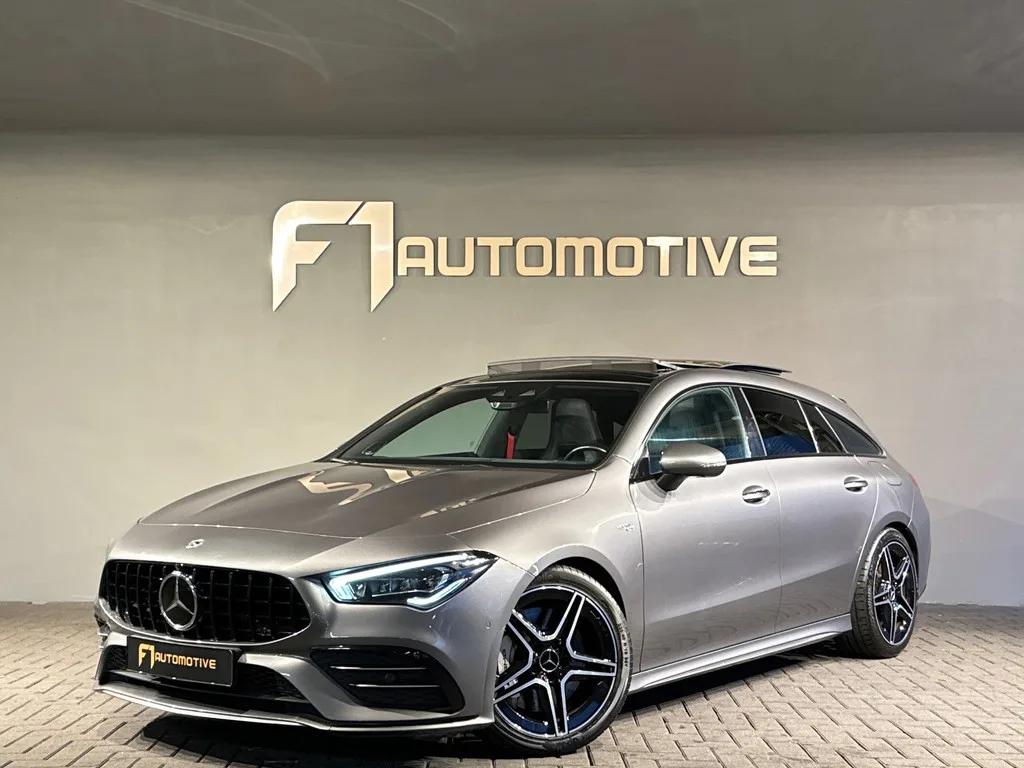 Mercedes-Benz CLA-Klasse (2020) — foto 1
