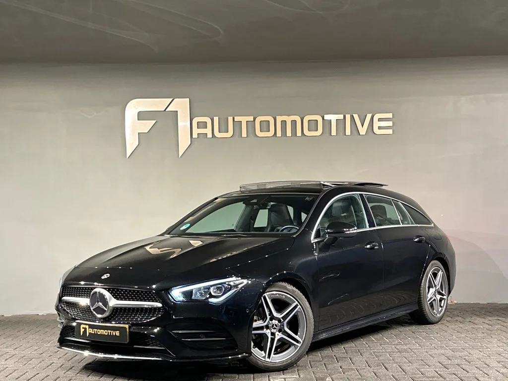 Mercedes-Benz CLA-Klasse (2019) — foto 1