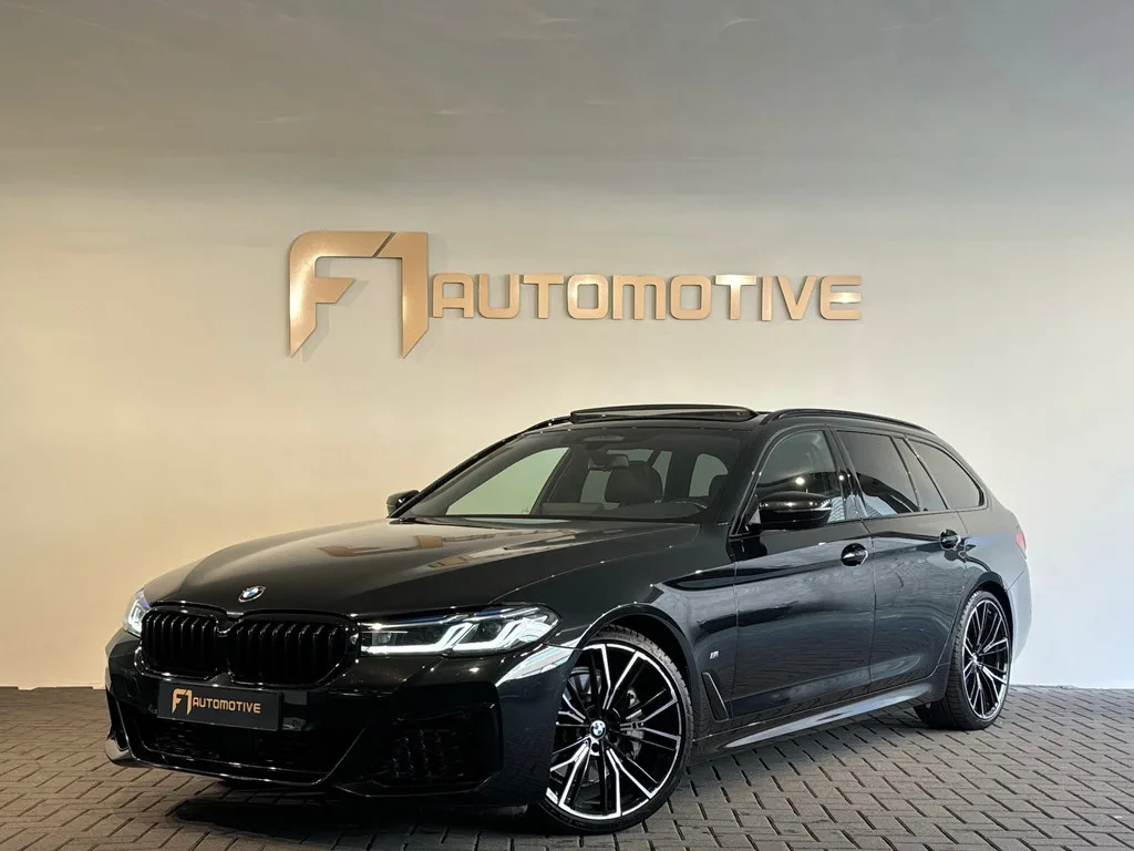 BMW 5-Serie (2021) — foto 1
