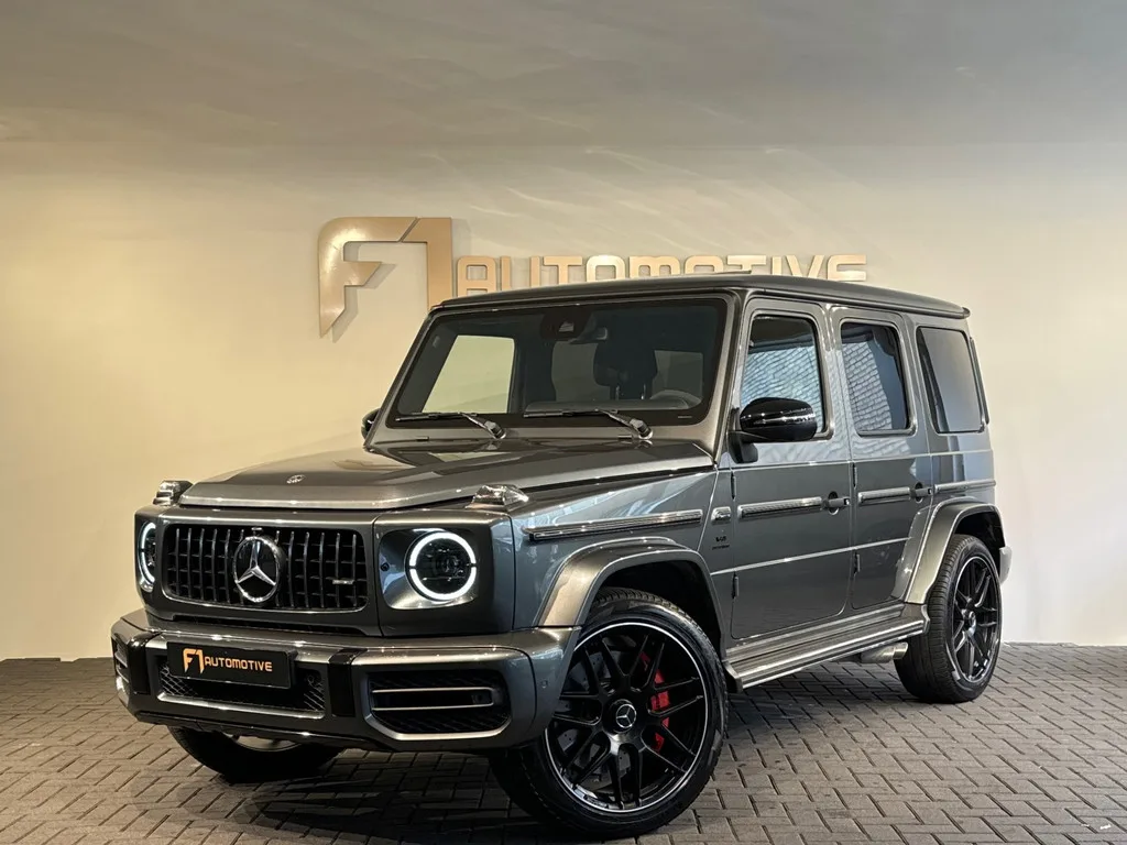 Mercedes-Benz G-Klasse (2019) — foto 1