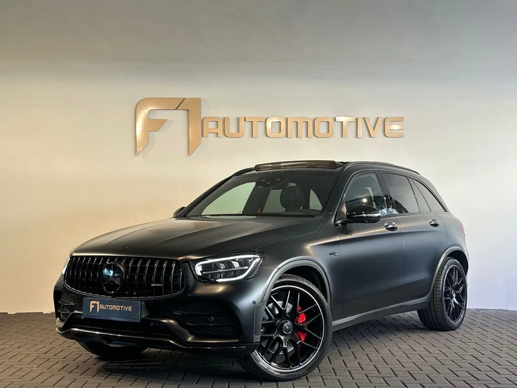 Mercedes-Benz GLC-Klasse (2021) — foto 1