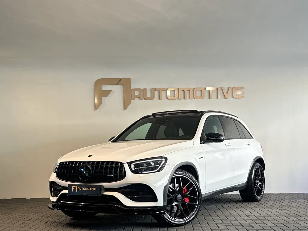 Mercedes-Benz GLC-Klasse (2021) — foto 1