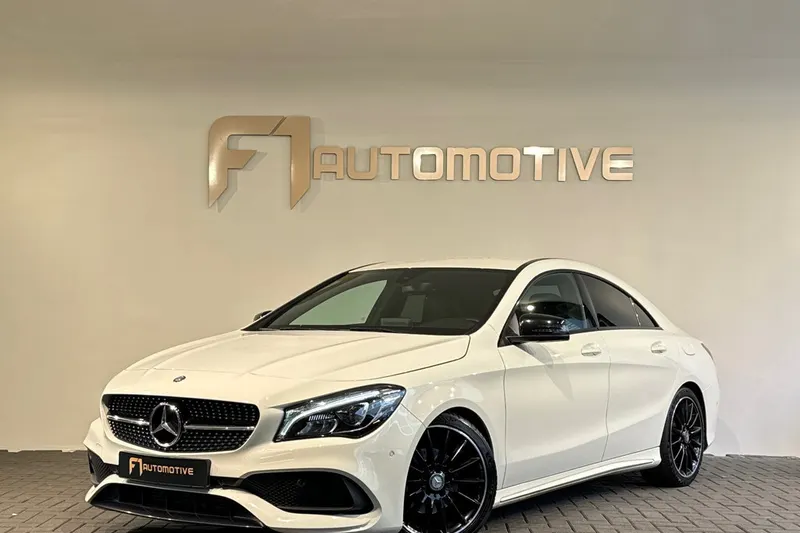 Mercedes-Benz CLA-Klasse (2017)