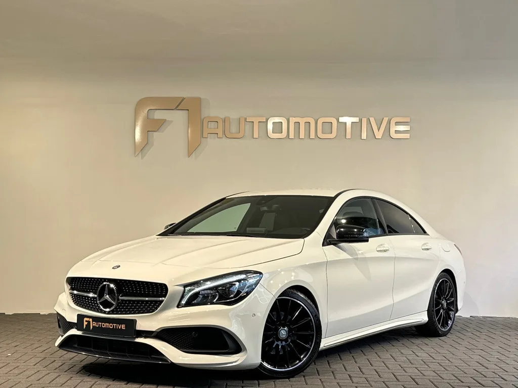 Mercedes-Benz CLA-Klasse (2017) — foto 1