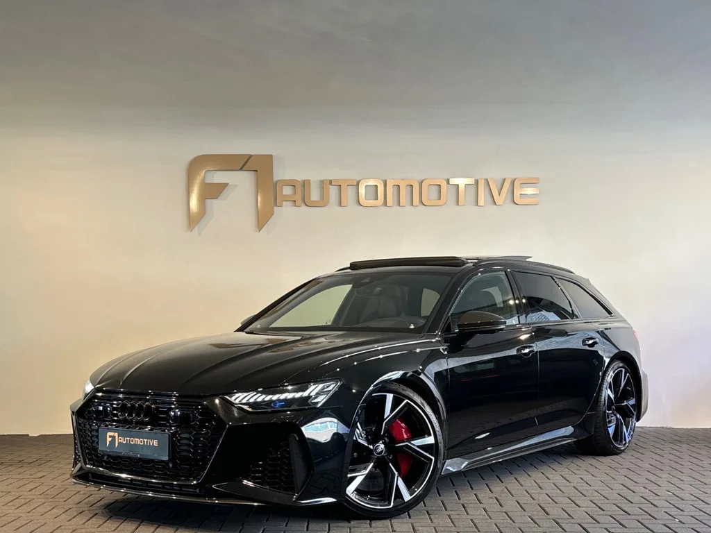 Audi RS6 (2021) — foto 1
