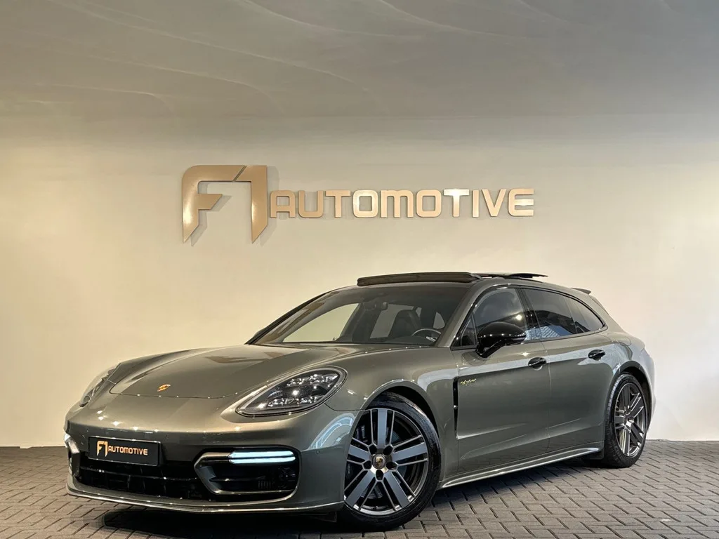 Porsche Panamera (2022) — foto 1