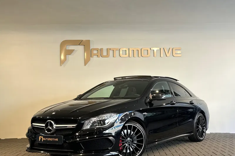 Mercedes-Benz CLA-Klasse (2015)