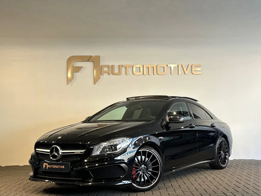 Mercedes-Benz CLA-Klasse (2015) — foto 1