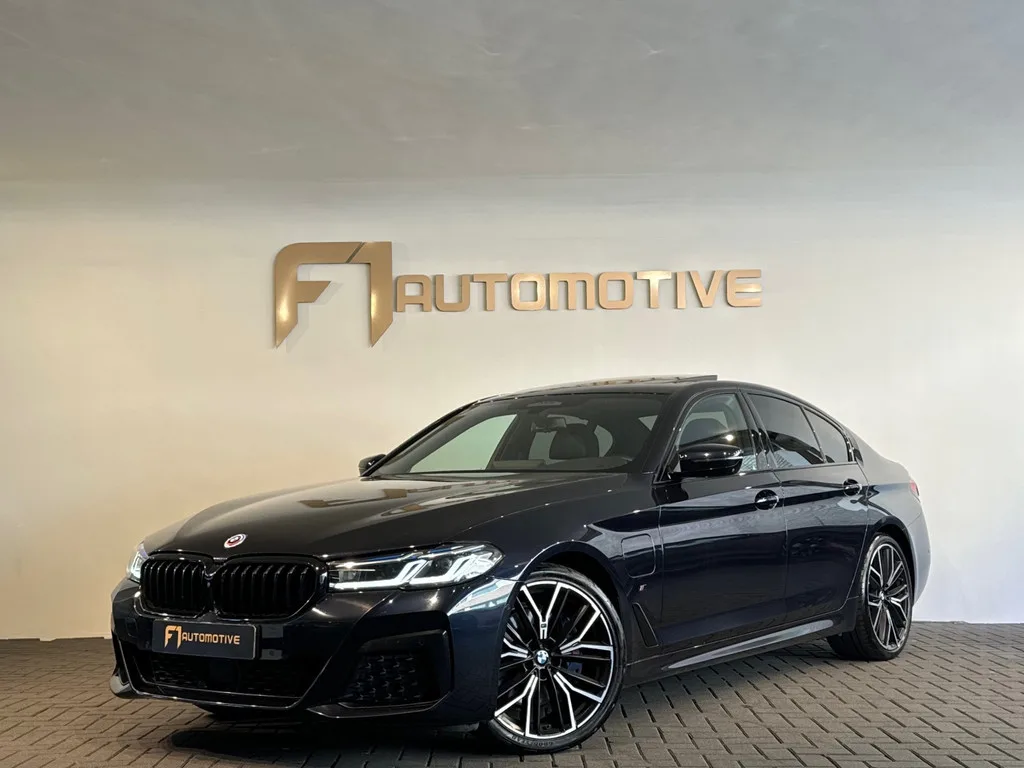 BMW 5-Serie (2021) — foto 1
