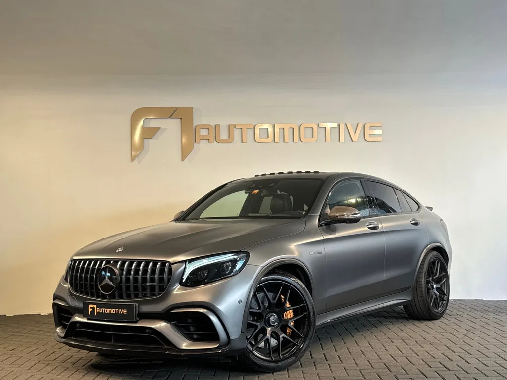 Mercedes-Benz GLC-Klasse (2018) — foto 1