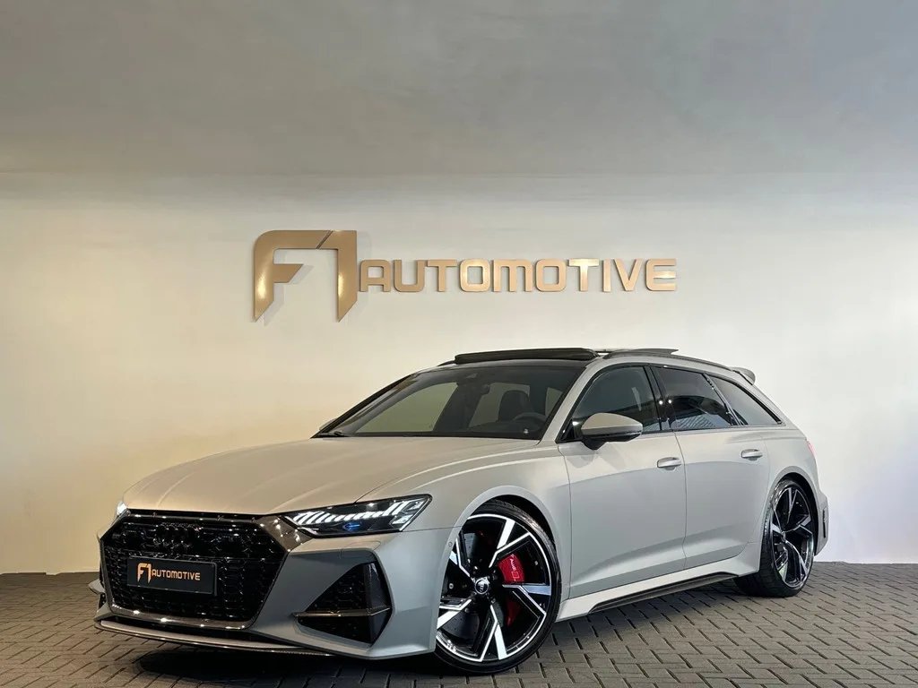 Audi RS6 (2021) — foto 1