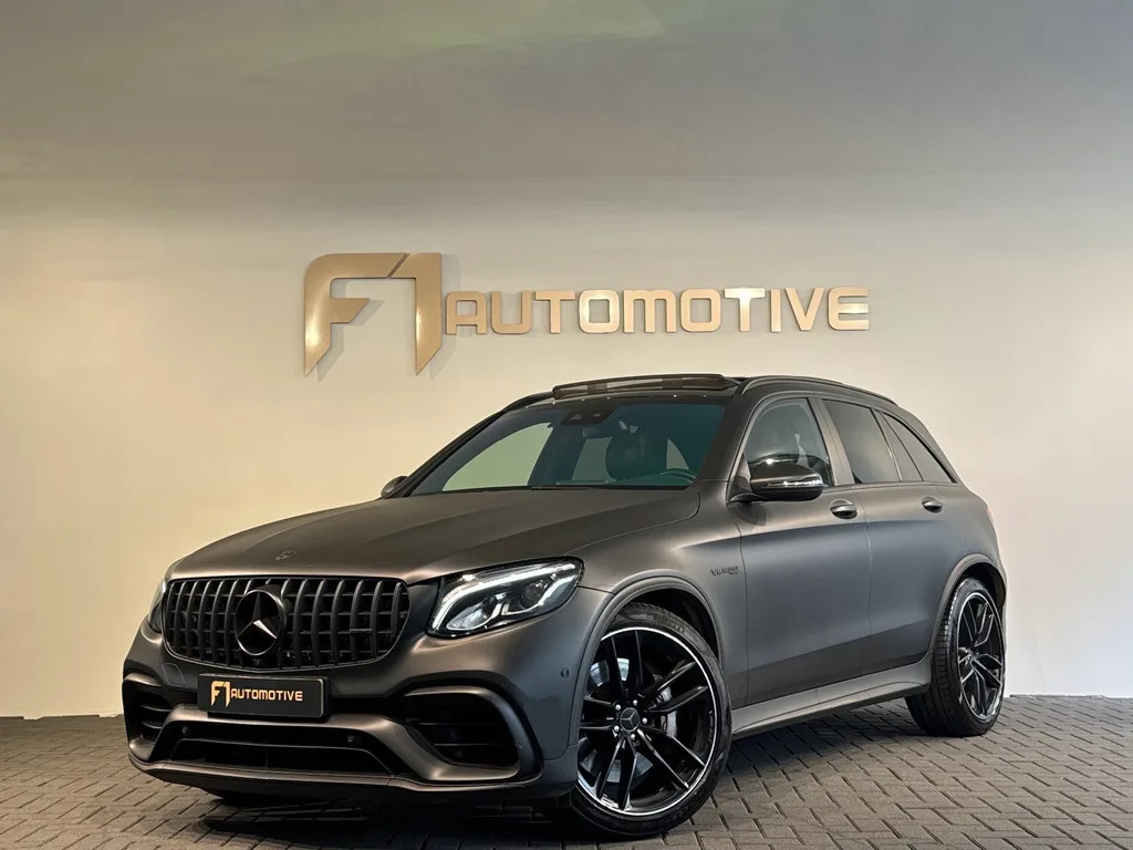 Mercedes-Benz GLC-Klasse (2018) — foto 1