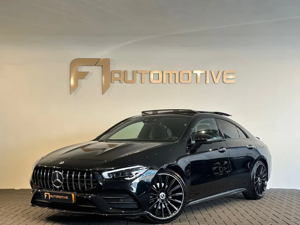 Mercedes-Benz CLA-Klasse (2021) — foto 1