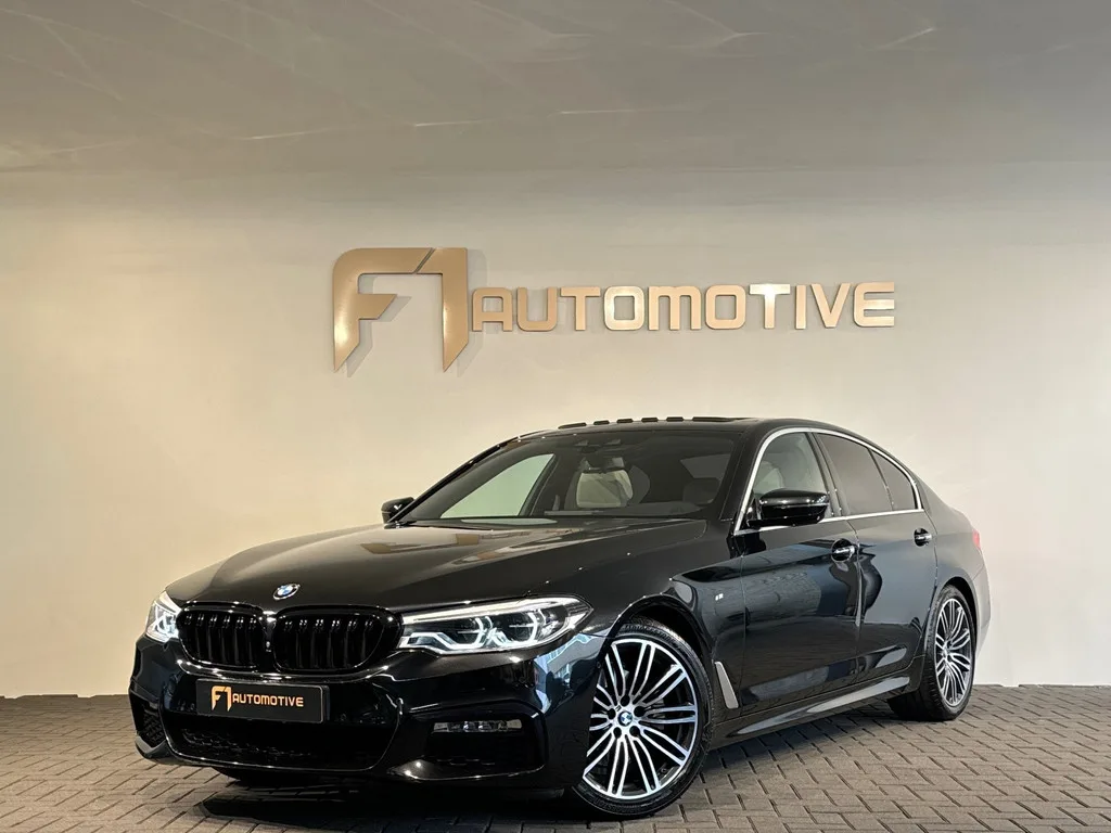 BMW 5-Serie (2017) — foto 1