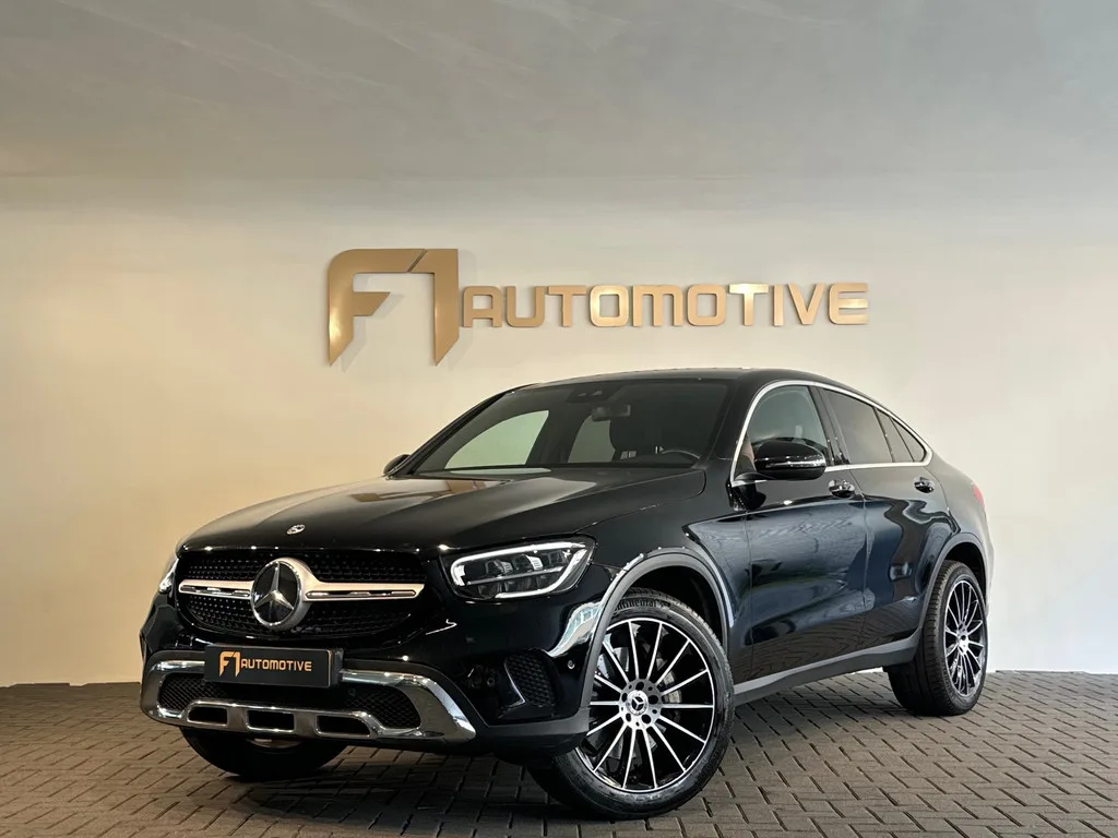 Mercedes-Benz GLC-Klasse (2021) — foto 1