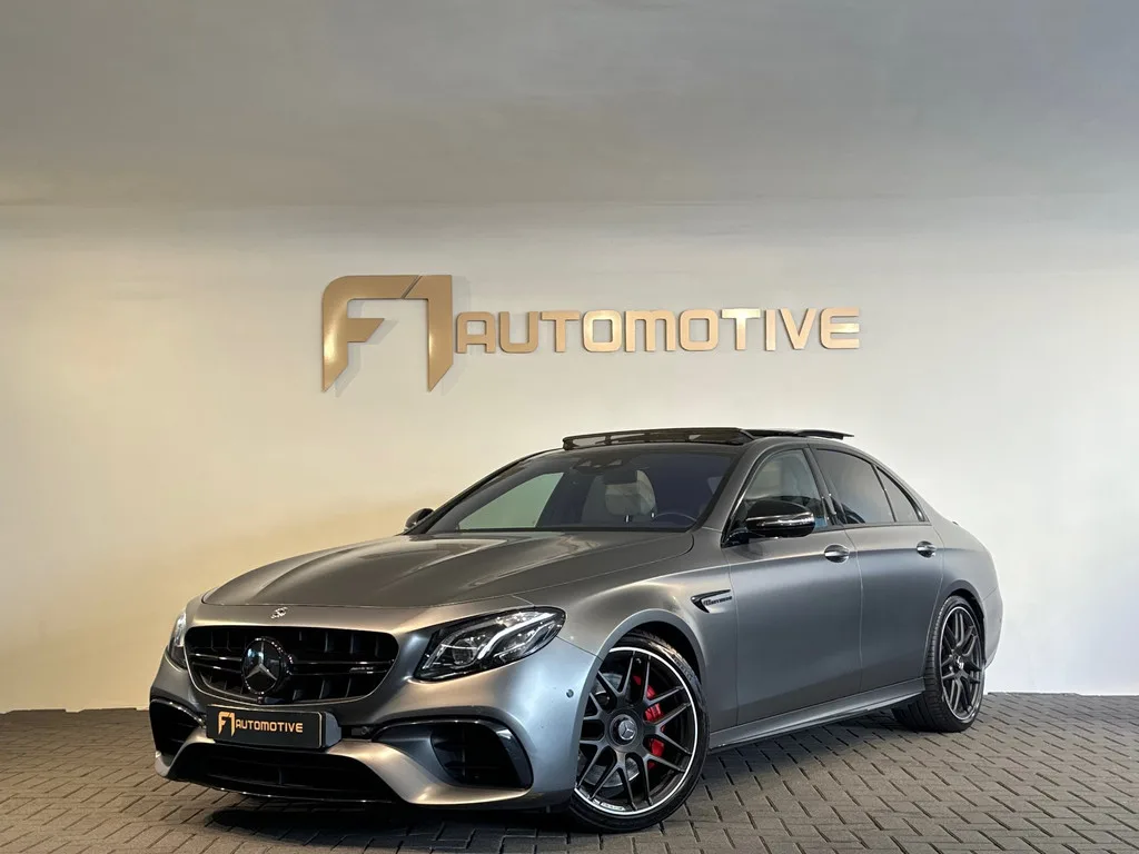 Mercedes-Benz E-Klasse (2017) — foto 1