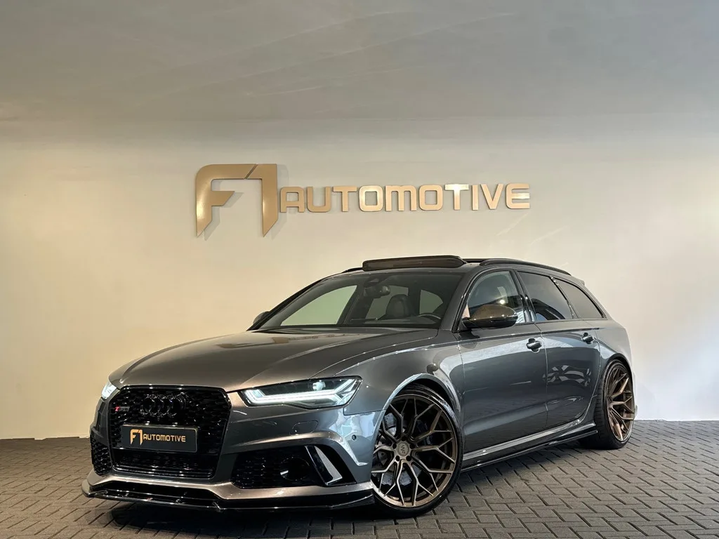 Audi RS6 (2015) — foto 1