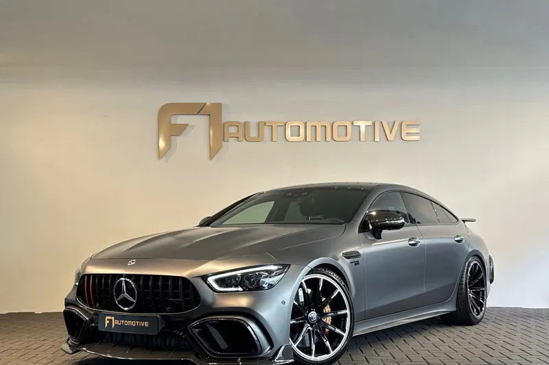 Mercedes-AMG GT (2019)