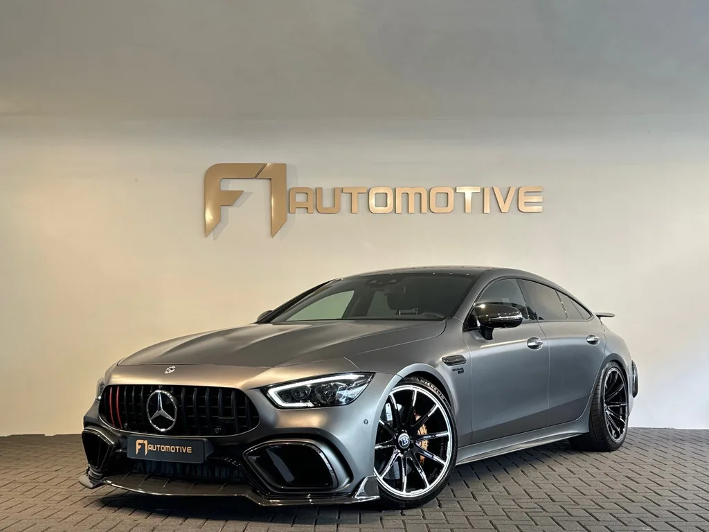 Mercedes-AMG GT (2019) — foto 1